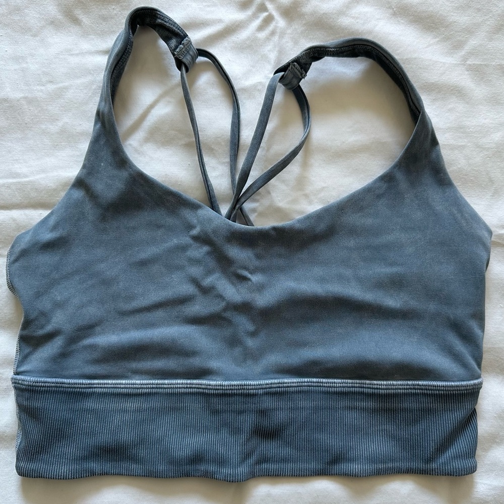 Lululemon Free To Be Bra Longline 8